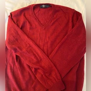 Men’s JCrew V-Neck sweater. Large. VGUC